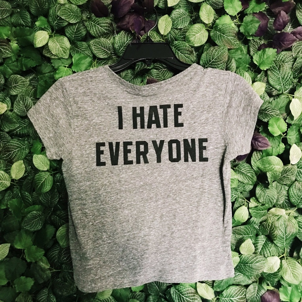 BRANDY MELVILLE/JOHN GALT CROP TOP
